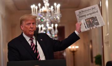 Un procès pour l'Histoire: Trump jugé au Sénat