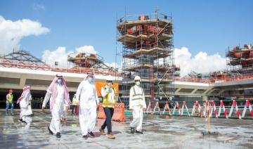 Travaux en cours pour relancer les services ferroviaires de Djeddah avant la saison du Hajj 