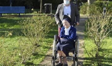 Sœur André, 117 ans jeudi et un Covid passé presque inaperçu