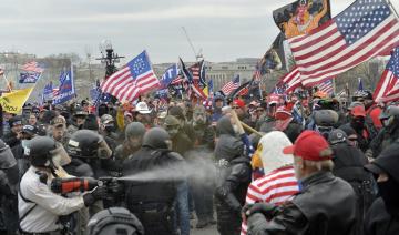 Trump, «incitateur-en-chef de l'assaut du Capitole»