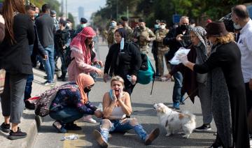 Les cas de violence conjugale doublent au Liban