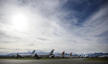 Au pied des Pyrénées, des avions du monde entier se reposent en attendant la reprise