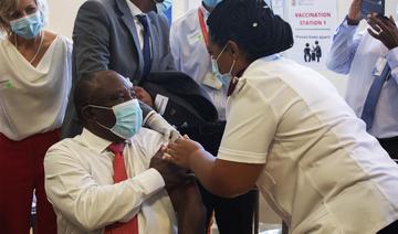 L' Afrique du Sud, premier pays à utiliser les vaccins de Johnson & Johnson