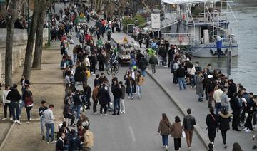 A Paris, derniers «p'tits bonheurs» avant un «confinement inéluctable» 