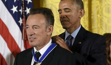 Un podcast avec Obama et Springsteen sur Spotify, conversation en plusieurs épisodes 