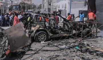 Somalie: L'explosion d'une voiture piégée fait trois morts à Mogadiscio