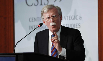 Bolton : l'Iran n'a jamais renoncé à l'idée de se doter d'une capacité nucléaire