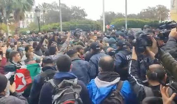 A Alger, une manifestation estudiantine qui peine à démarrer