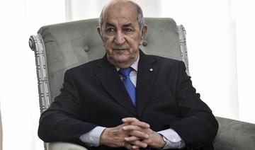 Tebboune poursuit ses consultations politiques