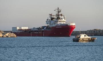 Une centaine de migrants secourus au large de la Libye par SOS Méditerranée 