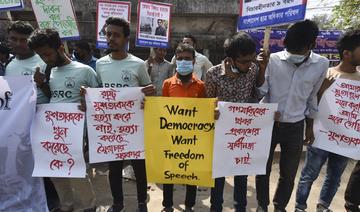 Bangladesh: enquête ouverte après des accusations de tortures sur un caricaturiste
