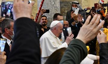 A Qaraqosh endeuillée par Daech, un accueil papal aux mille couleurs 