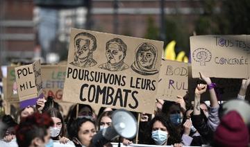 Droits des femmes: des milliers de personnes défilent pour les «premières de corvées» 