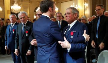 Légion d'honneur à titre posthume pour 14 soignants