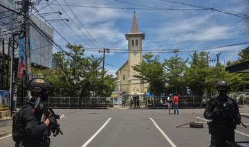 Indonésie: attentat suicide contre une cathédrale, les assaillants proches de l'EI 