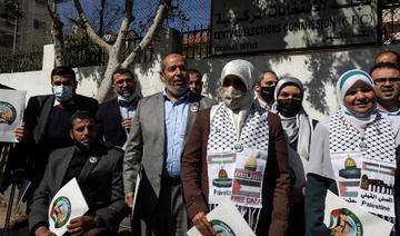 Pas de liste commune Fatah-Hamas en vue des législatives