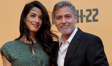 Amal fait payer «ER» à George Clooney