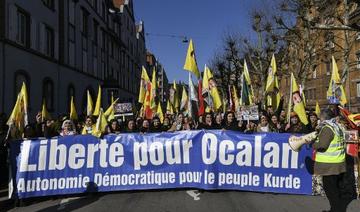 Strasbourg: brève intrusion de manifestants kurdes dans l'enceinte d'un bâtiment du Conseil de l'Europe 