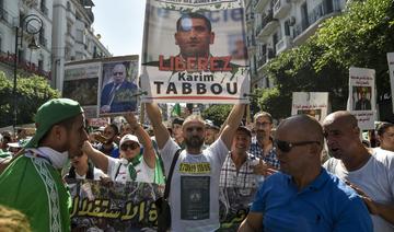L'opposant algérien Karim Tabbou, figure du Hirak, en garde à vue