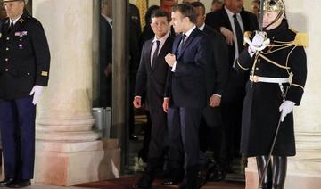 Macron reçoit vendredi Zelensky sur fond de tensions en Ukraine 