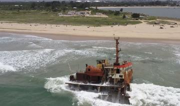 Nigeria: nettoyage de la plus grande plage de Lagos jonchée de plastique