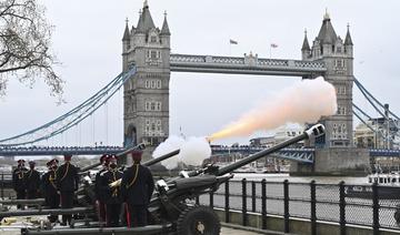 A la Tour de Londres, coups de canon et souvenirs du prince Philip