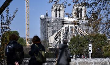 Notre-Dame, « symbole de notre unité » pour Hidalgo