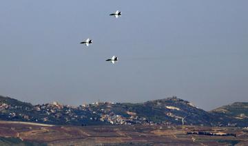L'armée israélienne dit avoir abattu un drone venant du Liban