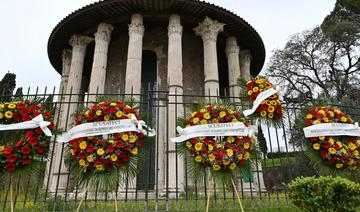 Rome fait face à une montagne de cercueils en attente de crémation