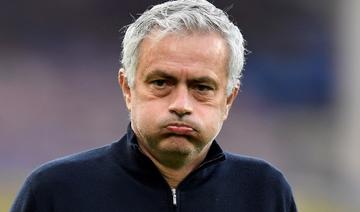 Foot: Mourinho démis de ses fonctions d'entraîneur à Tottenham 