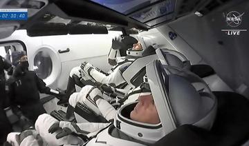 SpaceX emmène quatre astronautes vers la Station spatiale internationale