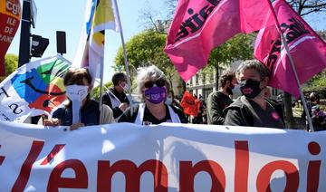 Des milliers de manifestants contre la réforme de l'assurance chômage