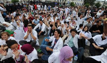 Les personnels de la santé en grève à travers le pays