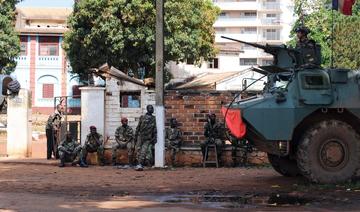 L'ambassade de France en Centrafrique fortement endommagée par un incendie