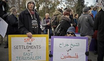 Jérusalem-Est s’insurge contre une invasion de colons 