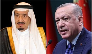 Le roi Salmane d'Arabie saoudite reçoit un appel d'Erdogan