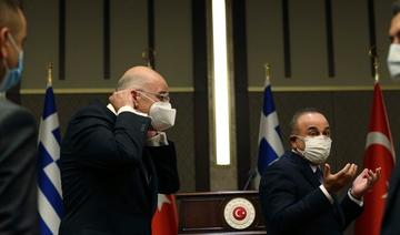 Accrochage verbal entre ministres des AE turc et grec lors d'une conférence de presse