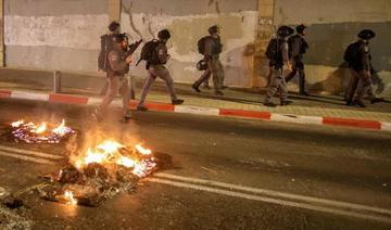 Israël: arrestations et blessés lors de heurts à Jérusalem-Est et Jaffa 