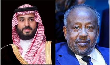 Mohammed ben Salmane félicite le président de Djibouti pour son cinquième mandat 