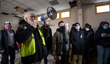 Environ un millier de manifestants pour le droit au logement à Paris 