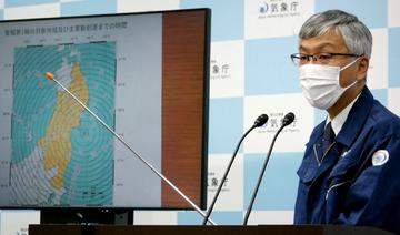 Séisme de magnitude 6,8 au nord-est du Japon, pas de risque de tsunami 