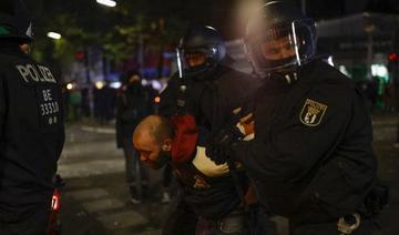 La police interpelle 240 personnes lors du 1er mai à Berlin