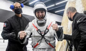 Retour sur Terre du vaisseau SpaceX avec les astronautes de l'ISS