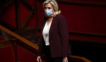 Marine Le Pen veut être la présidente du «retour de l'autorité»