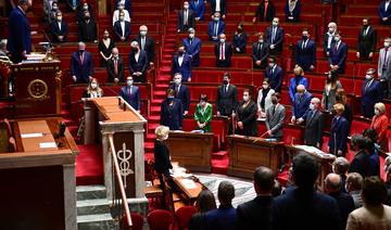 Meurtre d'Eric Masson: policiers et politiques attendus en nombre devant l'Assemblée nationale