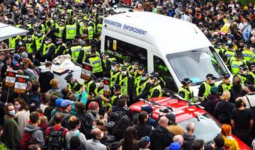 Une manifestation à Glasgow sauve des hommes de l'expulsion, en plein Aïd