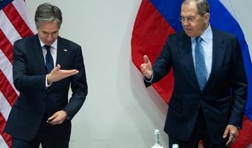 Blinken et Lavrov prônent la coopération pour apaiser des relations « malsaines »