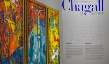 Chagall, «maître des couleurs» au service de l'art sacré