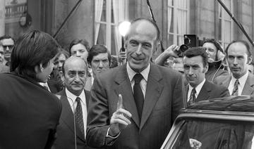 Un long entretien avec Giscard d'Estaing en librairie 