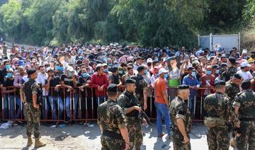 Au Liban, les Syriens qui votent pour leur présidentielle attaqués par des bandes organisées